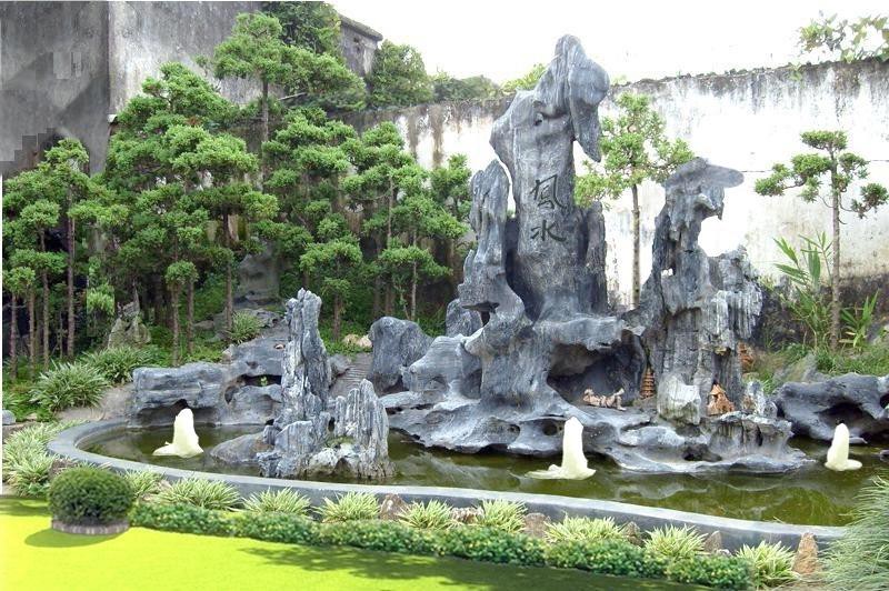 hòn non bộ đá xanh