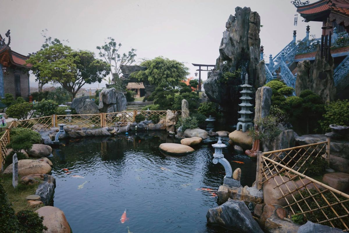 Hòn Non Bộ Thế Đa Phong